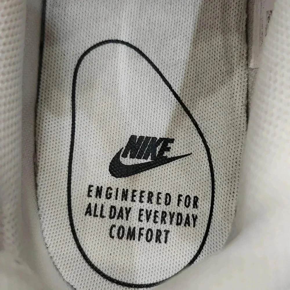 Nike Air Max Excee Athletic Running Shoes, White/Black, US Men's 14